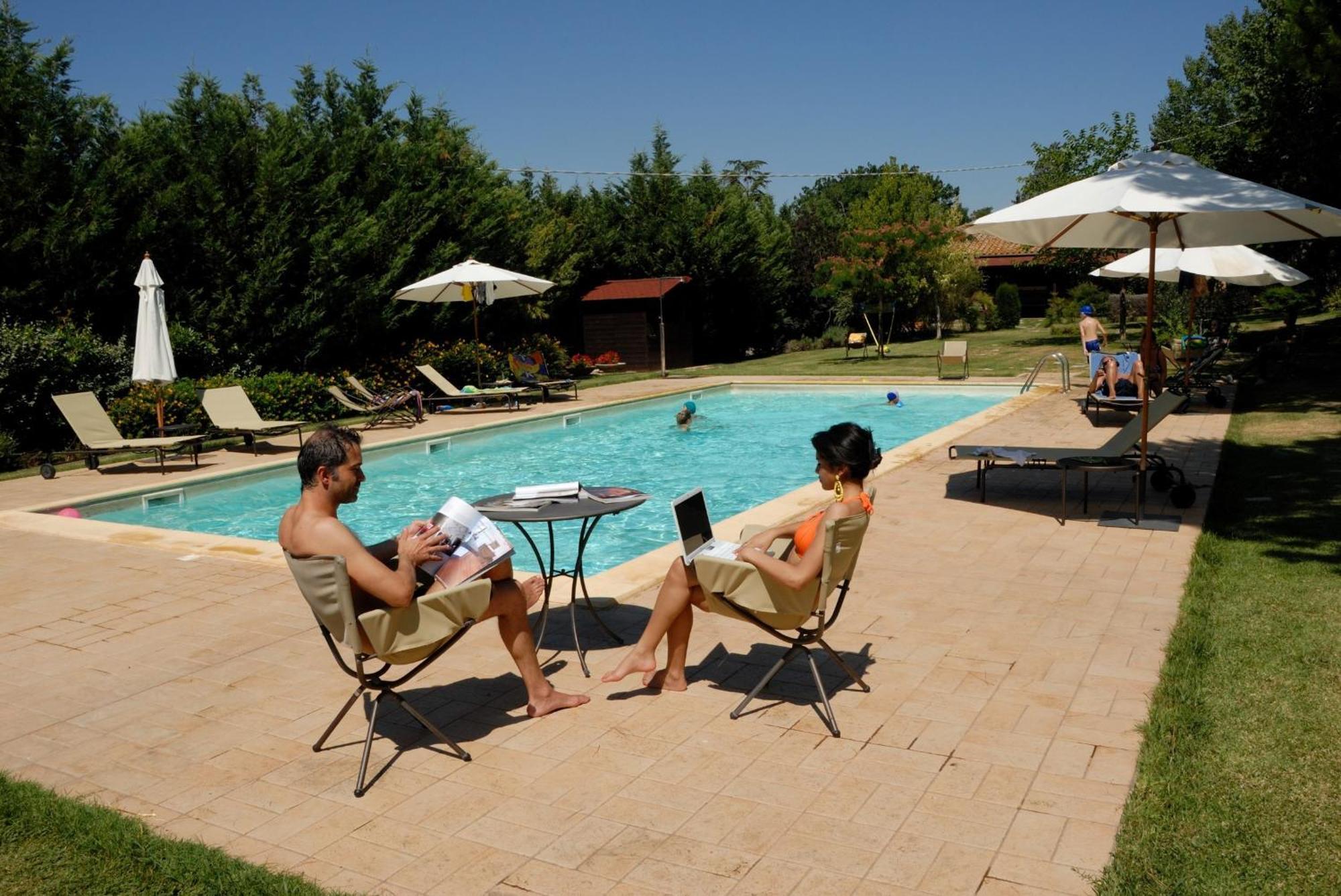 Agriturismo Il Giardino Dei Ciliegi Villa Passaggio di Assisi Buitenkant foto