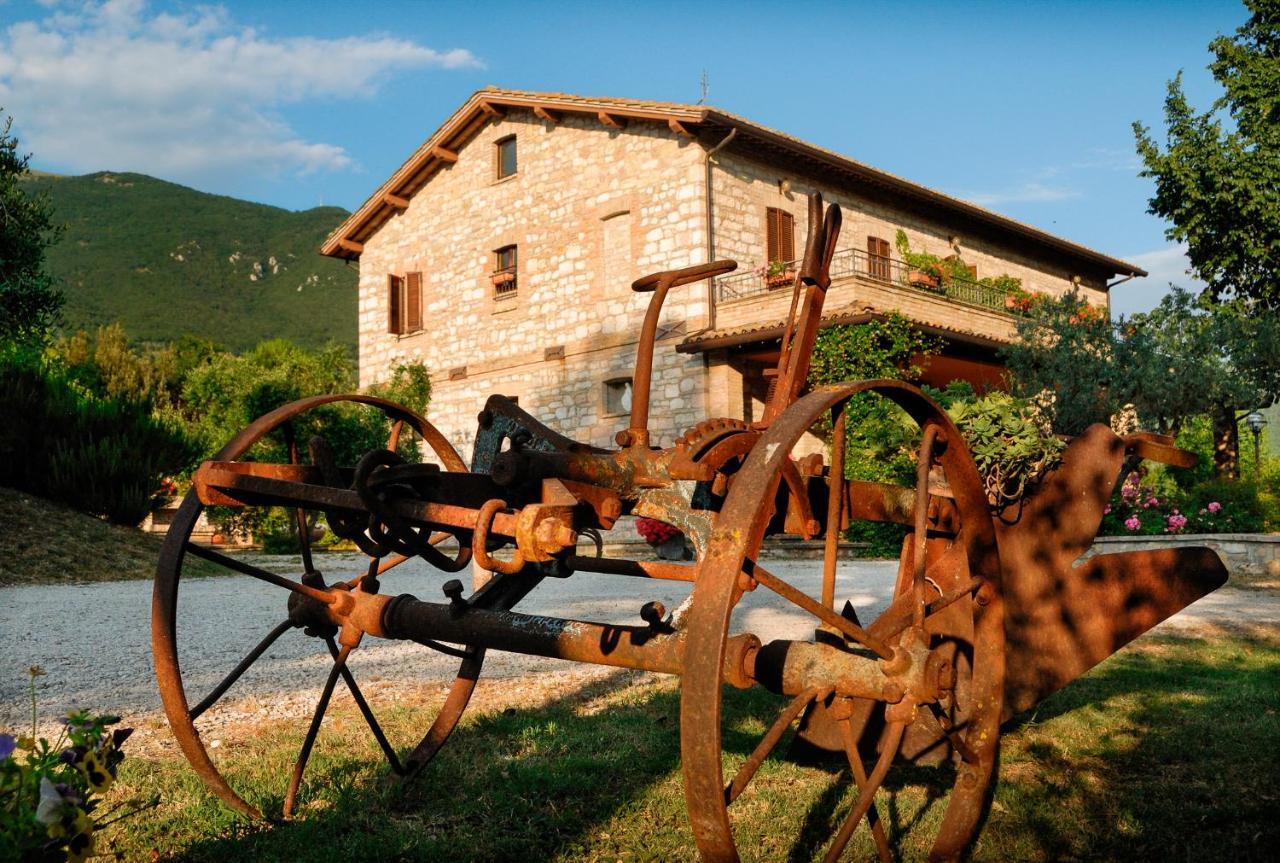 Agriturismo Il Giardino Dei Ciliegi Villa Passaggio di Assisi Buitenkant foto