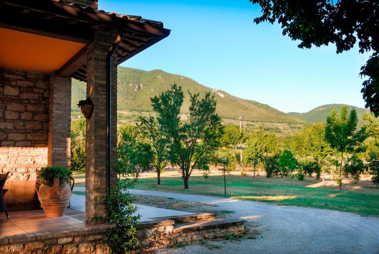 Agriturismo Il Giardino Dei Ciliegi Villa Passaggio di Assisi Buitenkant foto