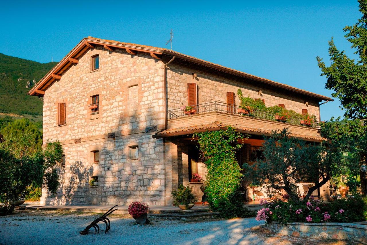 Agriturismo Il Giardino Dei Ciliegi Villa Passaggio di Assisi Buitenkant foto