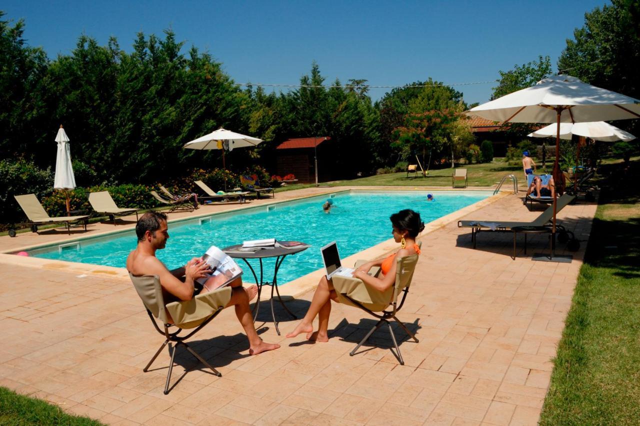 Agriturismo Il Giardino Dei Ciliegi Villa Passaggio di Assisi Buitenkant foto