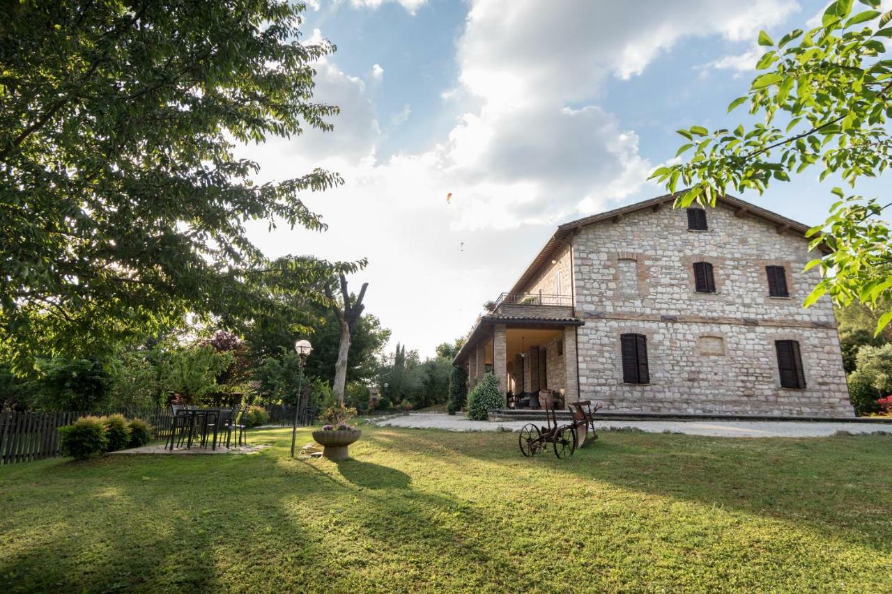 Agriturismo Il Giardino Dei Ciliegi Villa Passaggio di Assisi Buitenkant foto