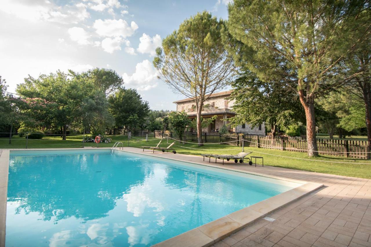 Agriturismo Il Giardino Dei Ciliegi Villa Passaggio di Assisi Buitenkant foto