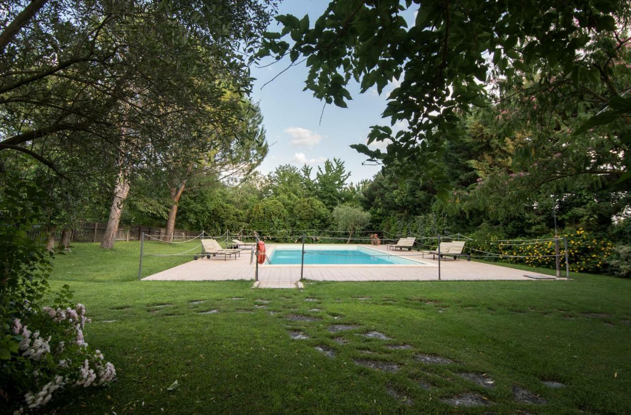 Agriturismo Il Giardino Dei Ciliegi Villa Passaggio di Assisi Buitenkant foto