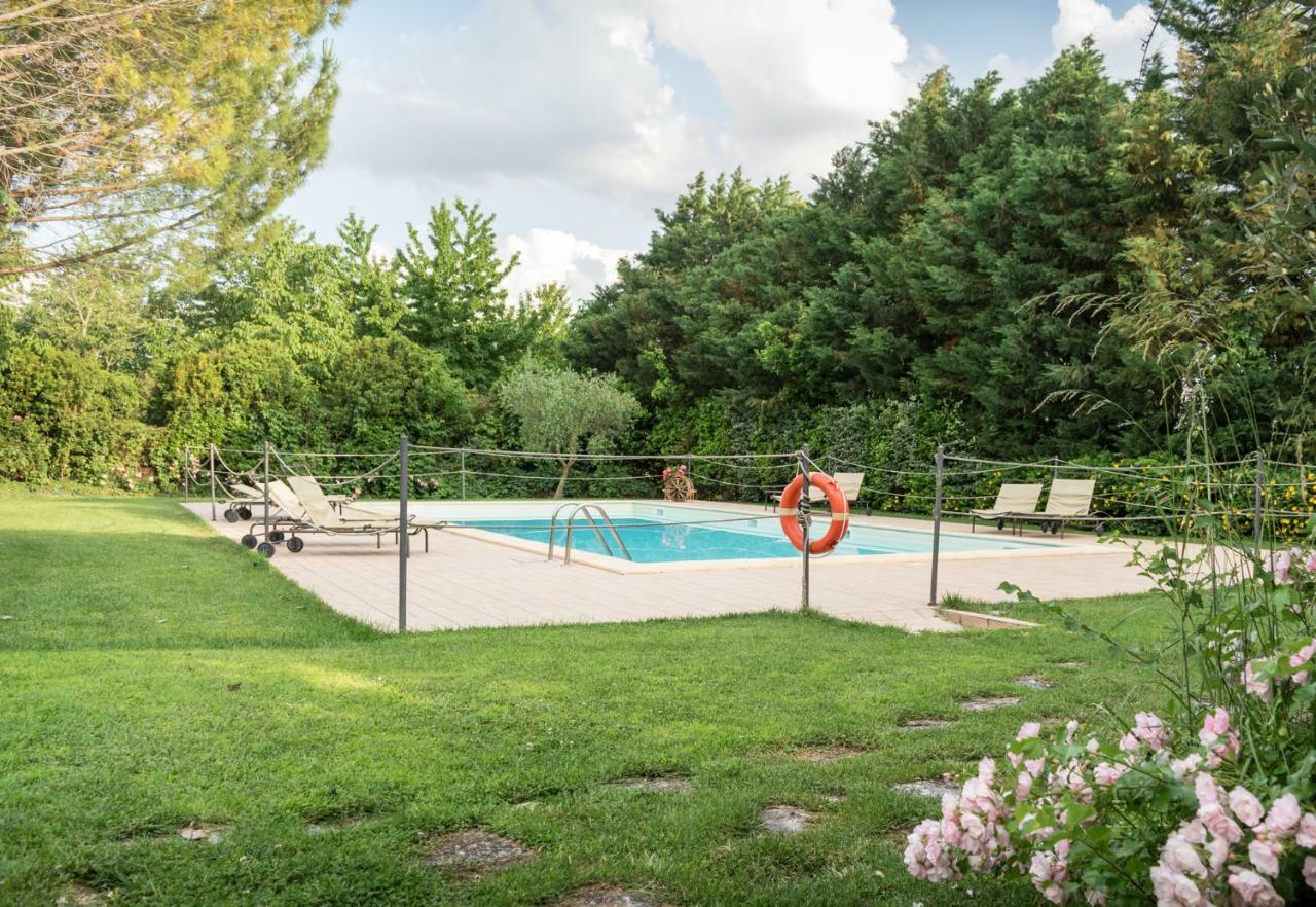 Agriturismo Il Giardino Dei Ciliegi Villa Passaggio di Assisi Buitenkant foto