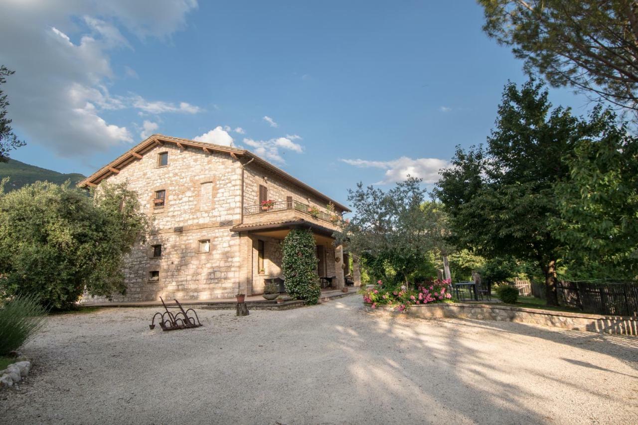 Agriturismo Il Giardino Dei Ciliegi Villa Passaggio di Assisi Buitenkant foto