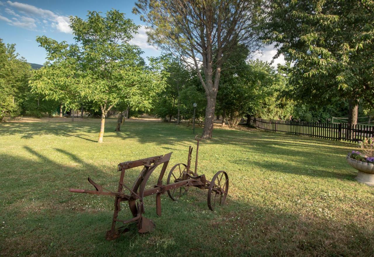 Agriturismo Il Giardino Dei Ciliegi Villa Passaggio di Assisi Buitenkant foto