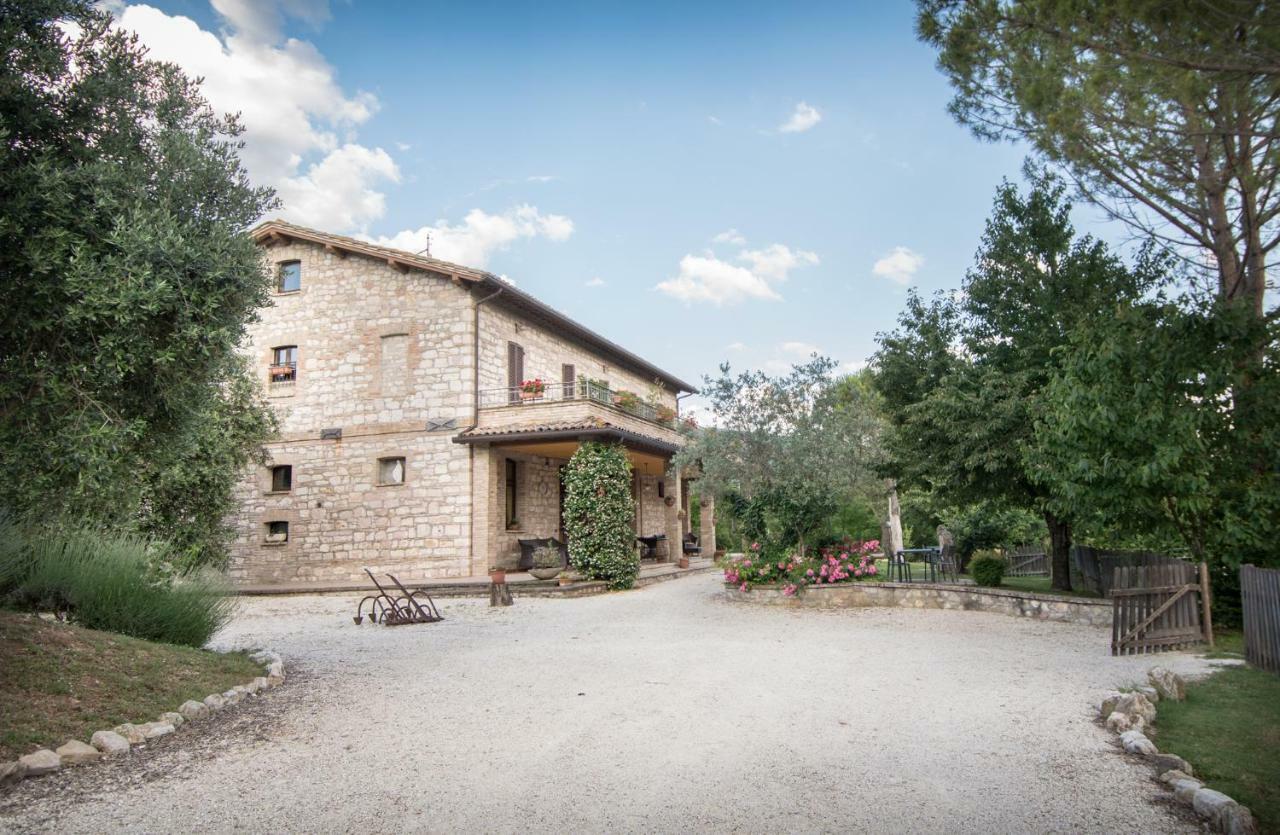 Agriturismo Il Giardino Dei Ciliegi Villa Passaggio di Assisi Buitenkant foto