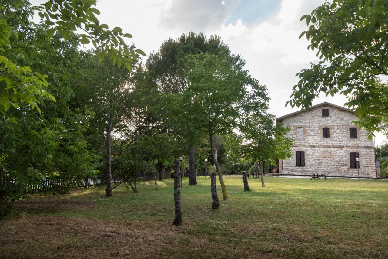 Agriturismo Il Giardino Dei Ciliegi Villa Passaggio di Assisi Buitenkant foto